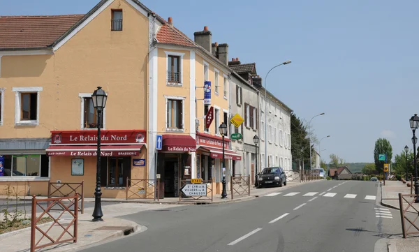 프랑스, 일 드 프랑스에서 Drocourt의 마을 — 스톡 사진