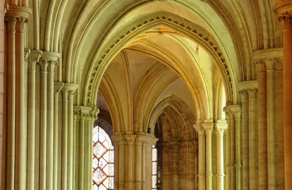 Caen, el abbaye aux Hommes en Francia — Foto de Stock