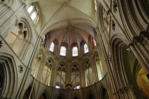 Caen, l'abbaye aux Hommes en France — Photo