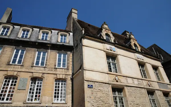 Francia, la città di Caen in Normandia — Foto Stock