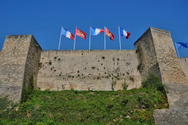 La France, la ville de Caen en Normandie — Photo