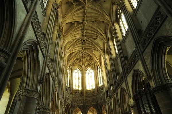 Frankreich, die stadt caen in der normandie — Stockfoto