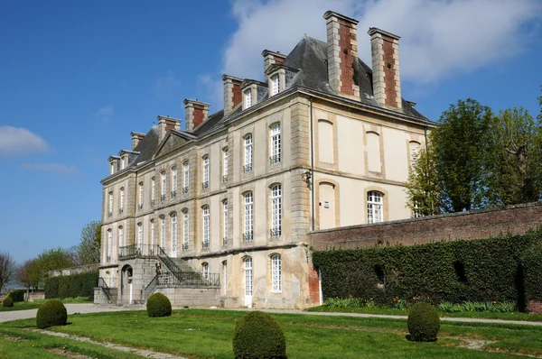 Haras national du Pin in der normandie — Stockfoto