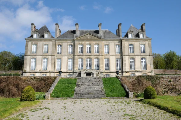 Haras National du Pin in Normandie — Stock Photo, Image