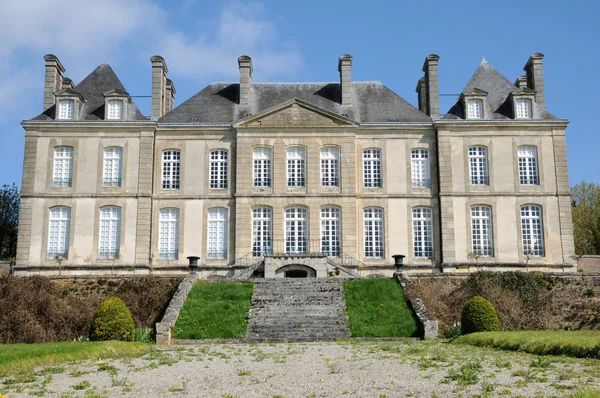 Haras National du Pin in Normandie — Stock Photo, Image