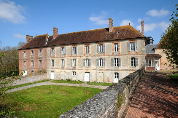 Haras nationella du pin i normandie — Stockfoto