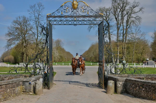 Haras national du pin in Normandië — Stockfoto