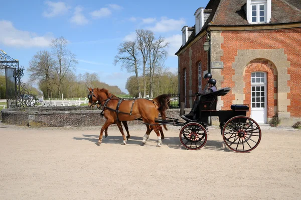 Haras national du iğne normandie — Stok fotoğraf