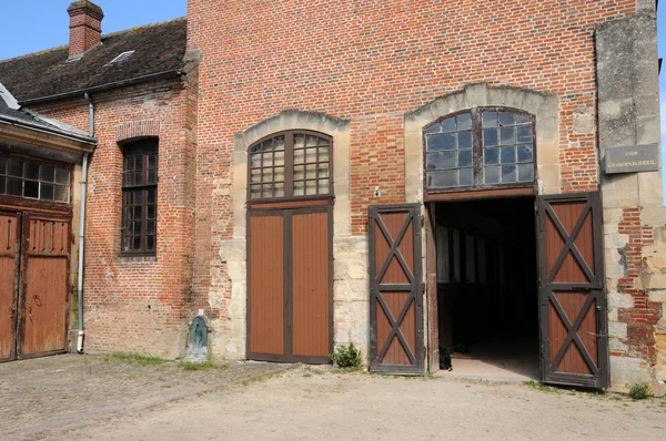 Haras National du Pin en Normandía — Foto de Stock