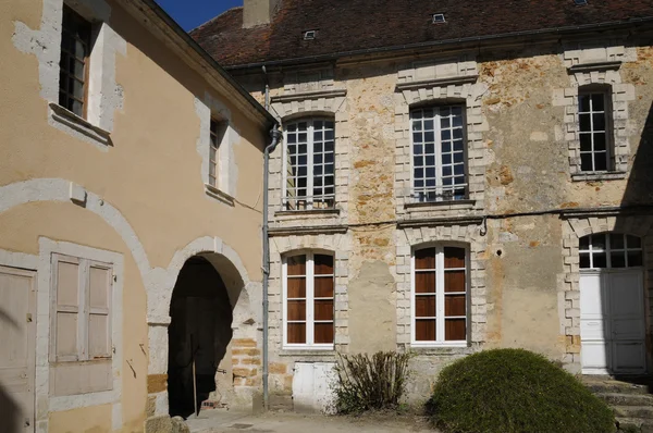 Malerisches Städtchen Mortagne au perche in der Normandie — Stockfoto