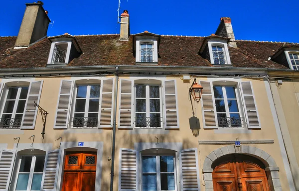 Pittoresque petite ville de Mortagne au Perche en Normandie — Photo