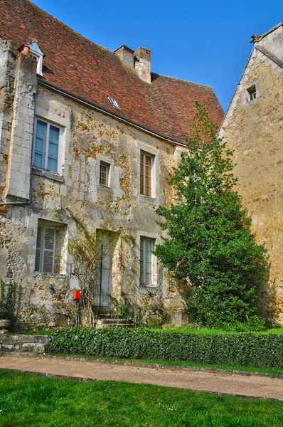 Pittoreske stadje mortagne-au-Perche in Normandië — Stockfoto