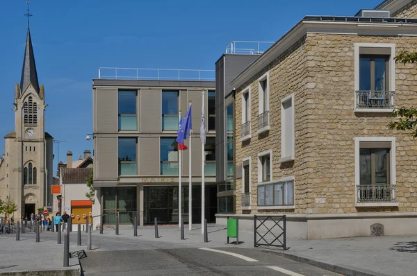 France, the city hall of Les Mureaux — Stock Photo, Image