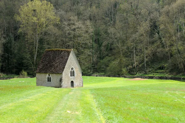 Village pittoresque de Saint Ceneri le Gerei en Normandie — Photo