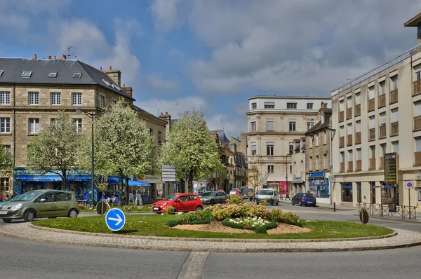 Stad van alencon in Normandië — Stockfoto