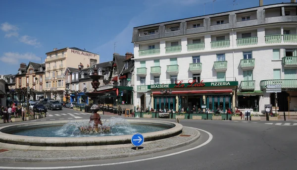 Bagnoles de l Orne in Normandia — Foto Stock