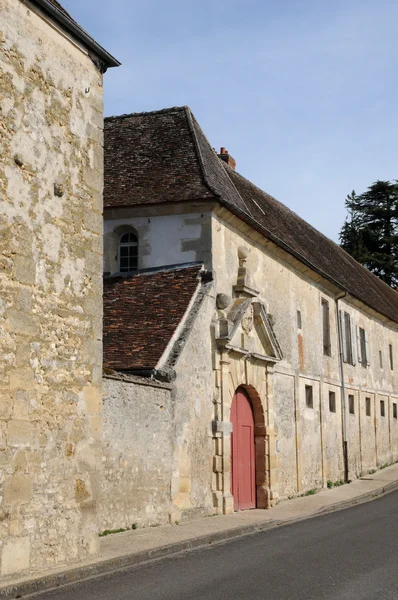 Pueblo de Brueil en Vexin en Les Yvelines —  Fotos de Stock
