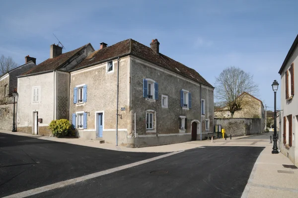 Villaggio di Brueil en Vexin a Les Yvelines — Foto Stock