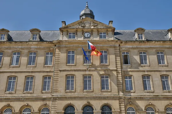 Caen stadhuis in Normandië — Stockfoto