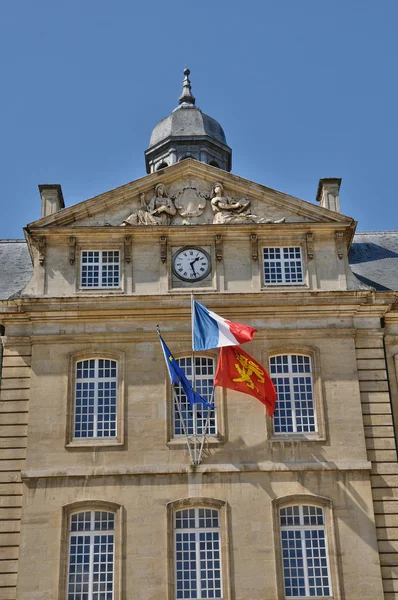Caen city hall in Normandie — Stock Photo, Image