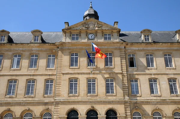 Caen city hall w Normandia — Zdjęcie stockowe