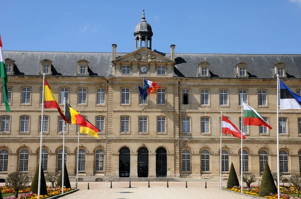 Caen stadhuis in Normandië — Stockfoto