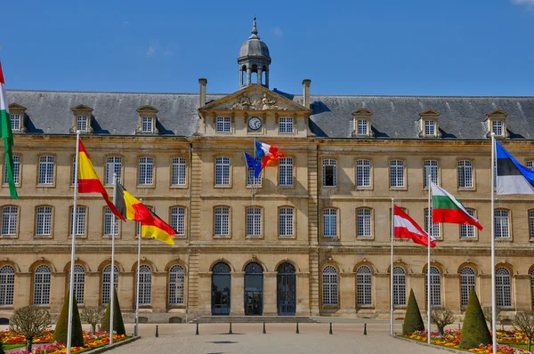 Caen stadhuis in Normandië — Stockfoto