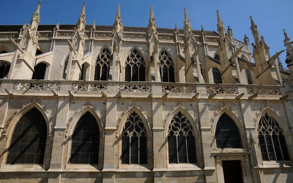 Saint Pierre church in Caen — Stock Photo, Image