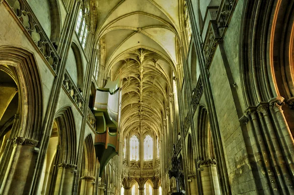 Chiesa di Saint Pierre a Caen — Foto Stock