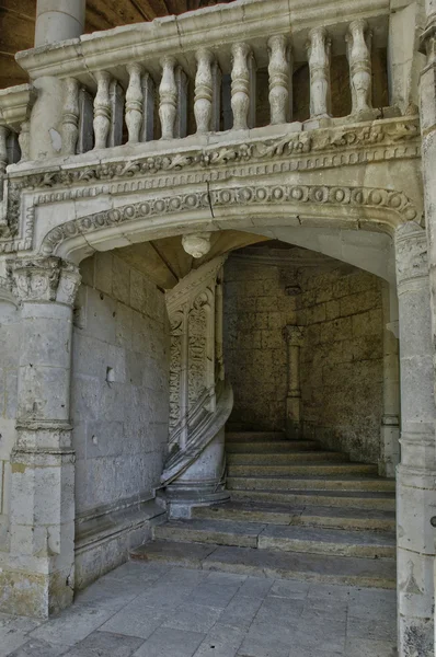 Ιστορικό κάστρο του chateaudun — Φωτογραφία Αρχείου