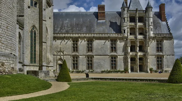 Historical castle of Chateaudun — Stock Photo, Image