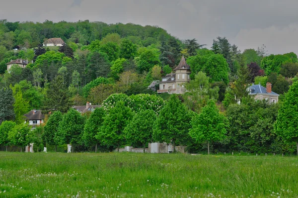 Fransa, val d vetheuil Köyü oise — Stok fotoğraf