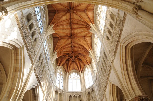 Kościół Saint gervais falaise w Normandia — Zdjęcie stockowe