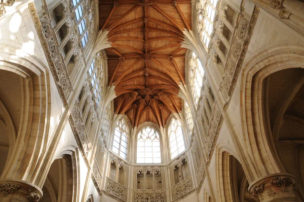 Saint Gervais church of Falaise in Normandie — Stock Photo, Image