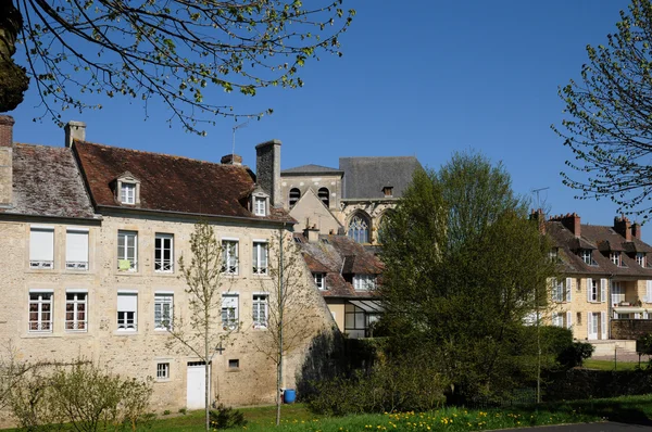 Frankrijk, de stad van falaise in Normandië — Stockfoto