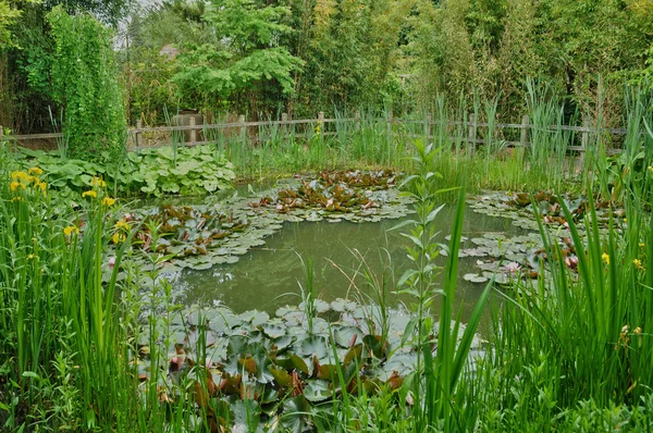 Les Jardins du платить d ож у даному відгуку відсутні коментарі в Нормандії — стокове фото