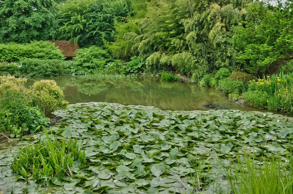 Les Jardins du Pays d Auge en Cambremer en Normandía — Foto de Stock