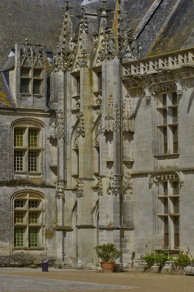 Історичний замок Chateaudun — стокове фото