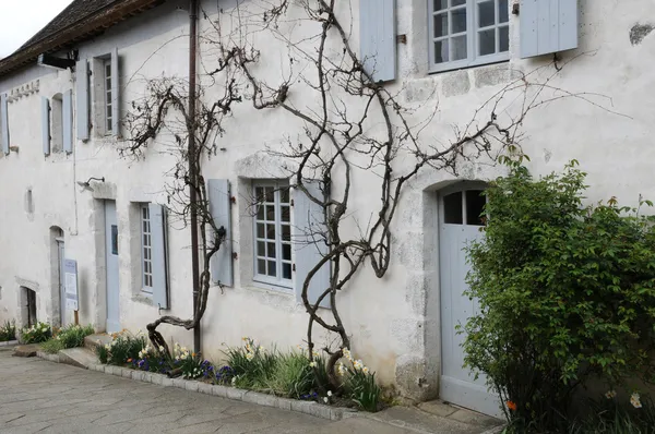 Schilderachtige dorp van saint ceneri le gerei in Normandië — Stockfoto