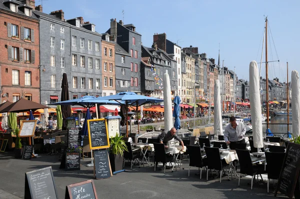 Ehrenhafen in der Normandie — Stockfoto