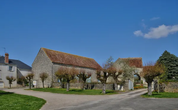 Village of Dame Marie in Normandie — Stock Photo, Image