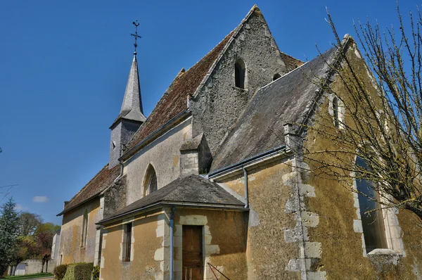 Wieś Dame marie w Normandia — Zdjęcie stockowe