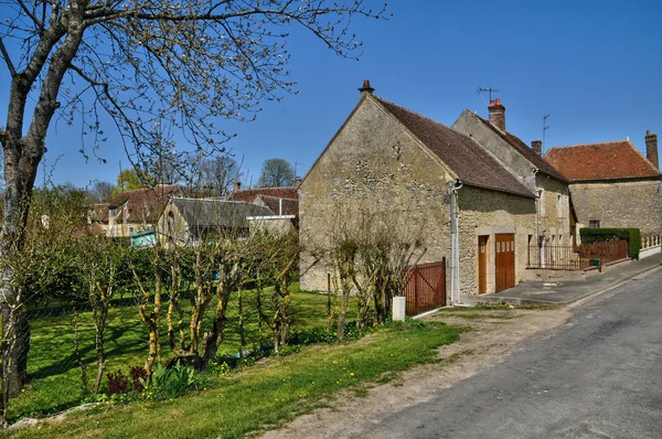 Villaggio di Dame Marie in Normandia — Foto Stock