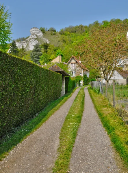 Village de Haute Isle en Val d Oise — Photo