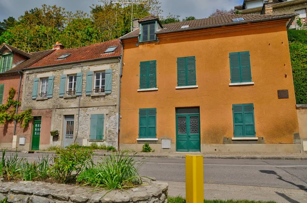 Fransa, val d vetheuil Köyü oise — Stok fotoğraf