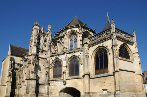 Iglesia Saint Gervais de Falaise en Normandía — Foto de Stock