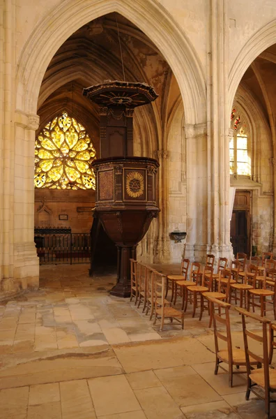 Iglesia Saint Gervais de Falaise en Normandía — Foto de Stock