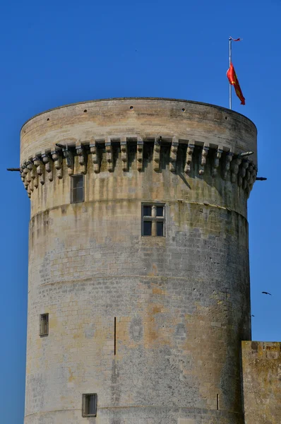 Kasteel van falaise in Normandië — Stockfoto