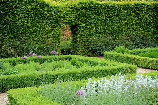 Les Jardins du платить d ож у даному відгуку відсутні коментарі в Нормандії — стокове фото