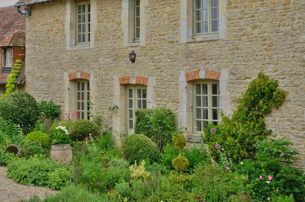Les Jardins du Pays d Auge in Cambremer in Normandie — Stock Photo, Image
